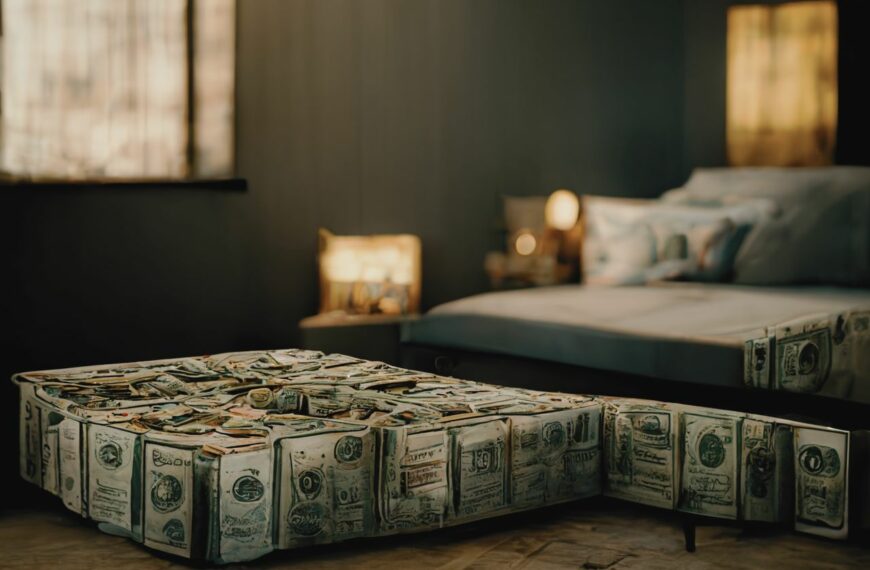 bilde av å tjene penger mens du sover